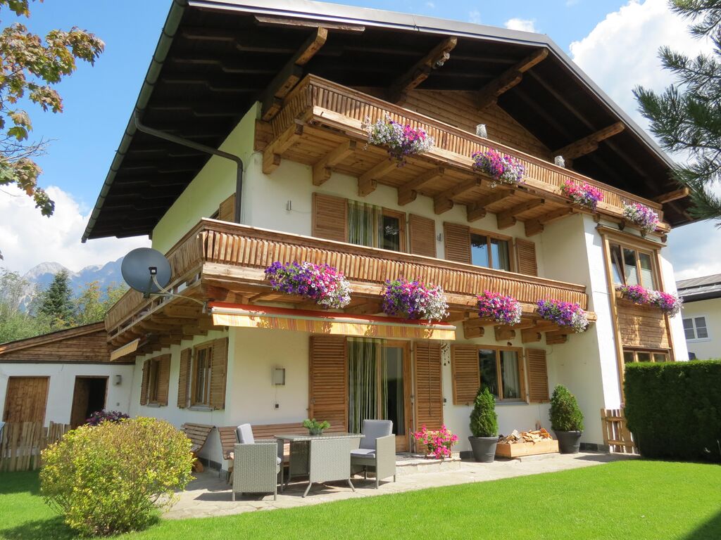 Groot appartement in het Salzburgerland met 25 meter balkon