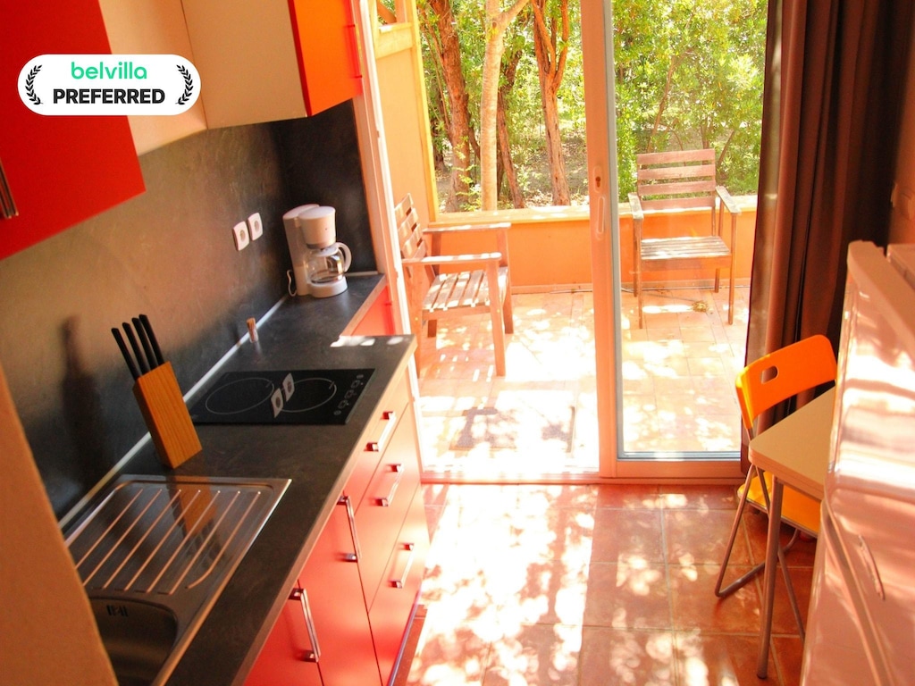 Ferienhaus auf Korsika am Strand