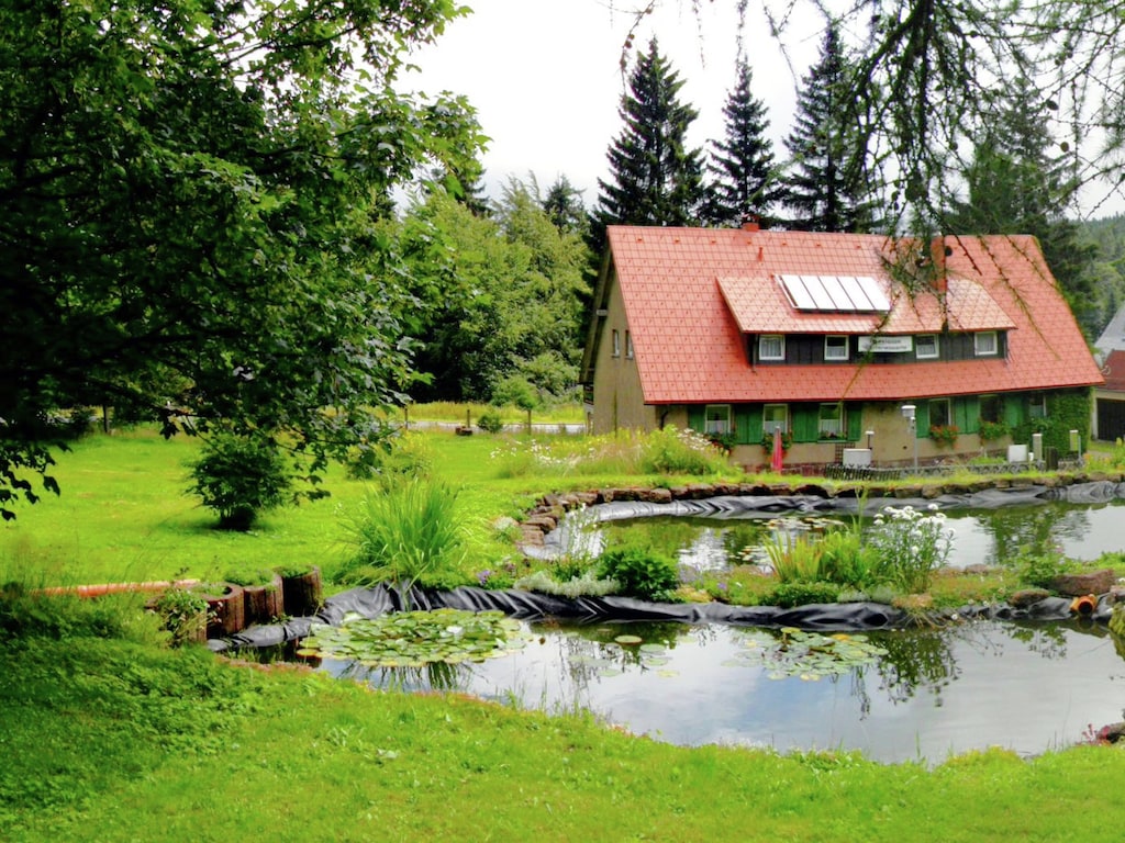 Wohnung in Bad Tabarz im Wald