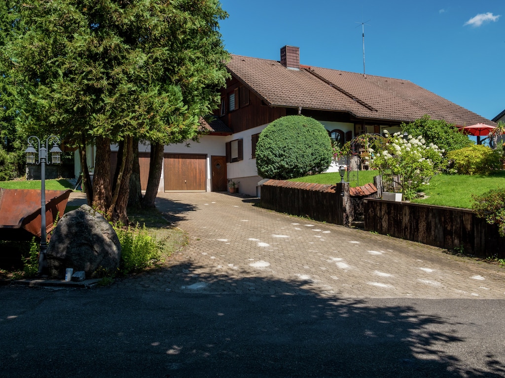 Zentral gelegene Ferienwohnung mit Garten