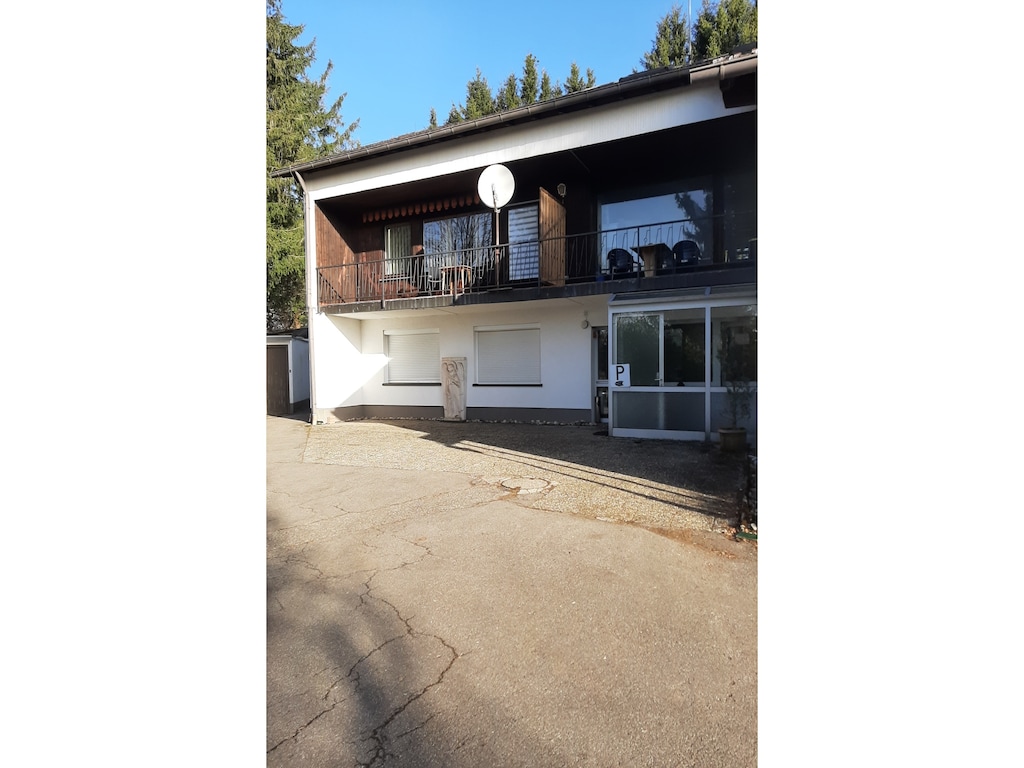 Zentral gelegene Ferienwohnung mit Garten