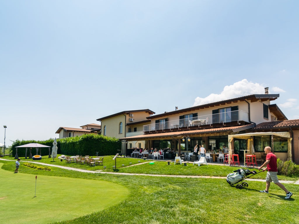 Golf D Ferienwohnung in Italien