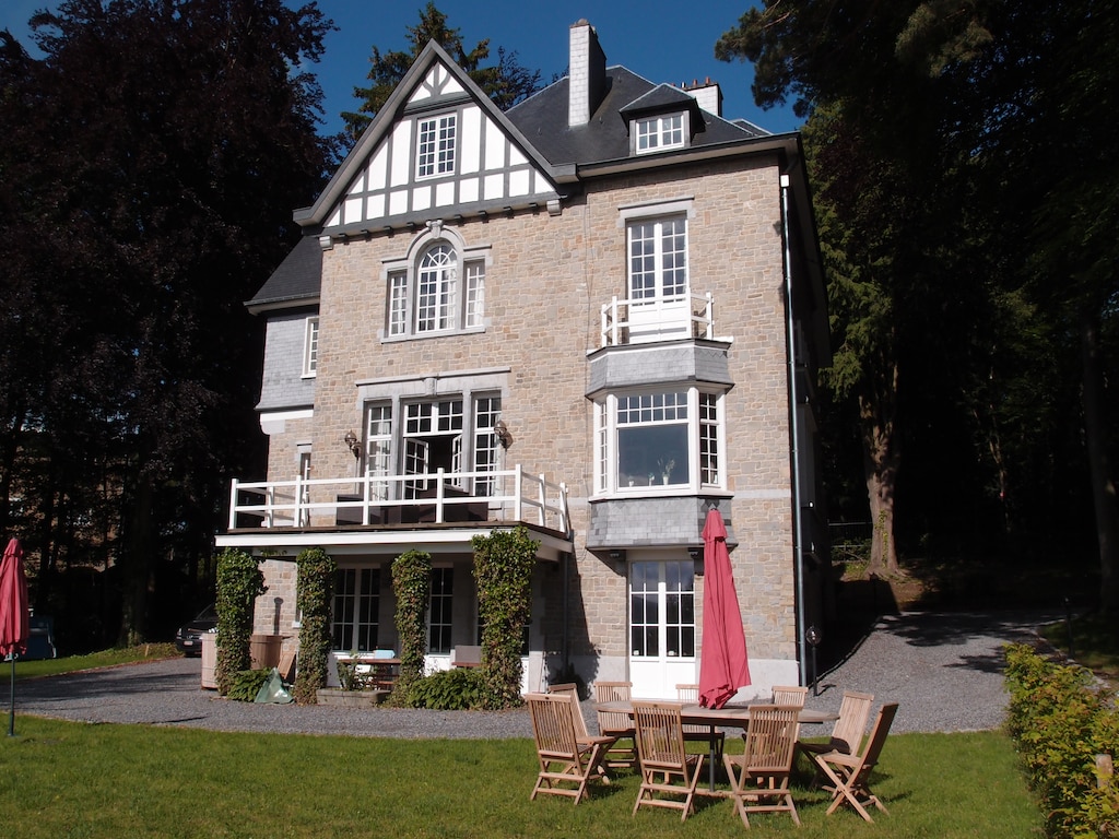 Villa in Spa bij Thermen en Golfclub