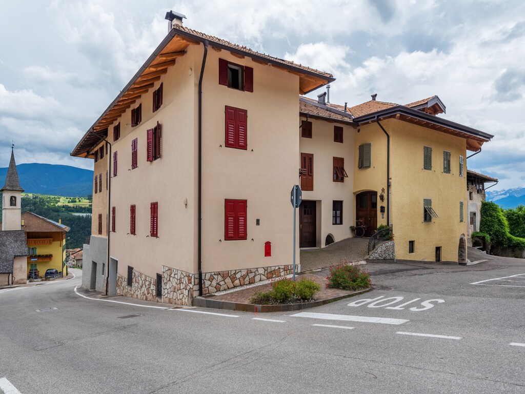 Charmant appartement in Trentino nabij een boomgaard