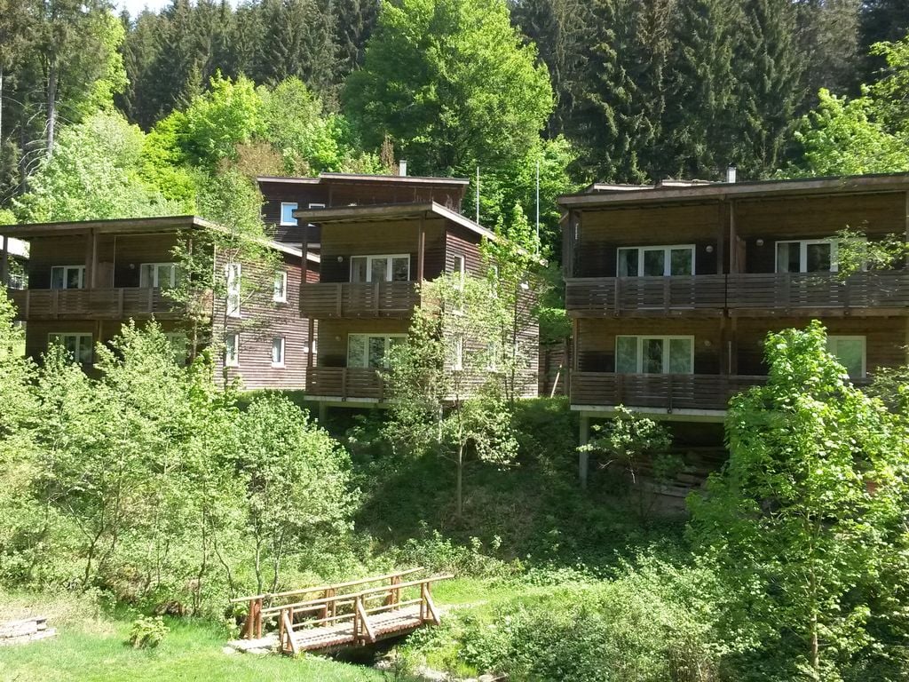 Feriendorf Bad Hundertpfund Ferienhaus  ThÃ¼ringer Wald