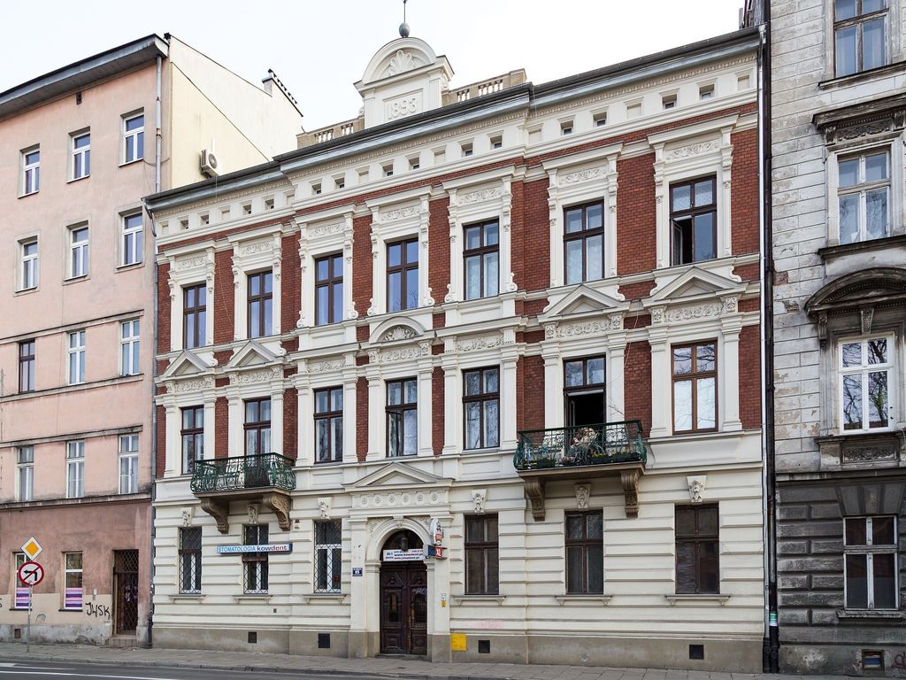 Zeer groot appartement dat ruimte, comfort biedt in Krakau