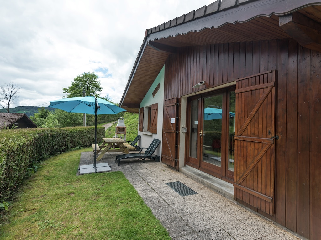 Chalet in Lotharingen bij Bos & Skilift