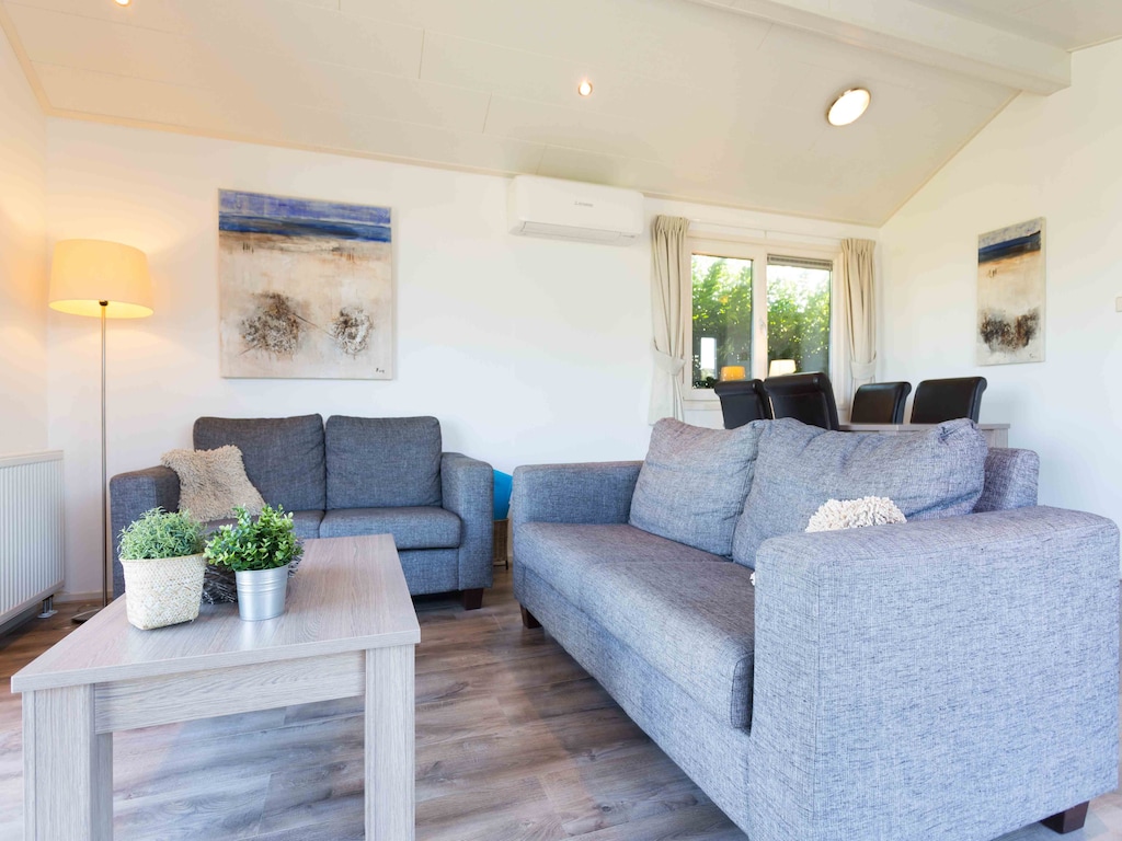 Chalet in Egmond bij strand