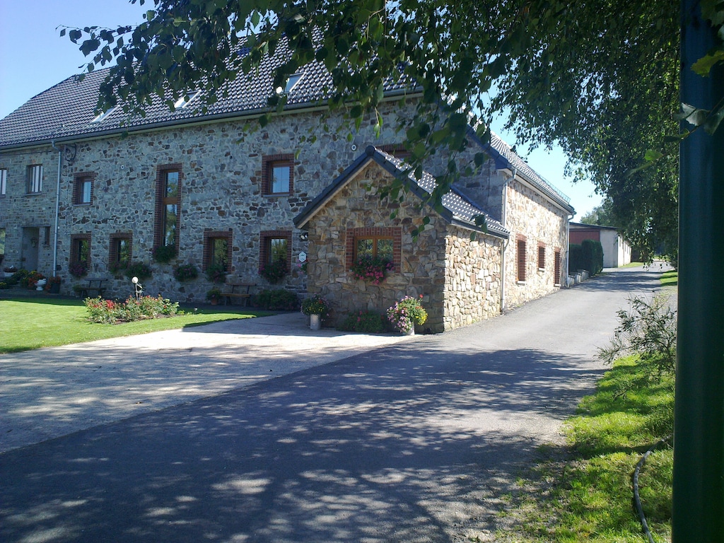 Familiehuisje met sauna