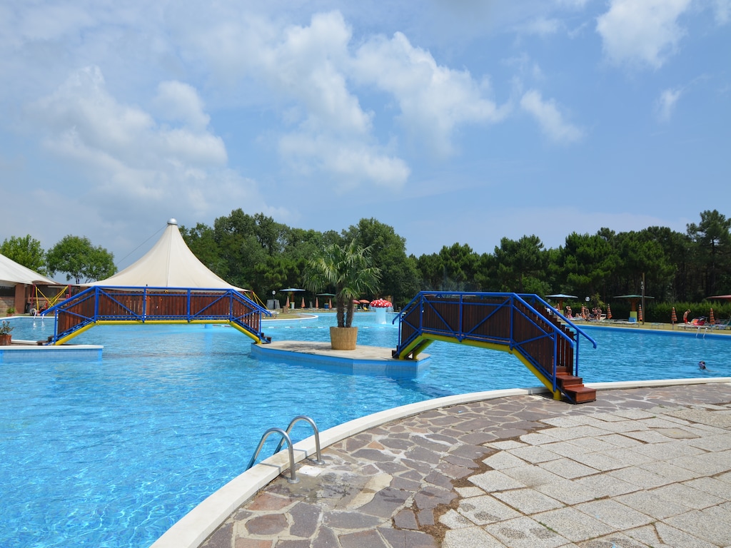 Bungalow bij Strand en Waterpark