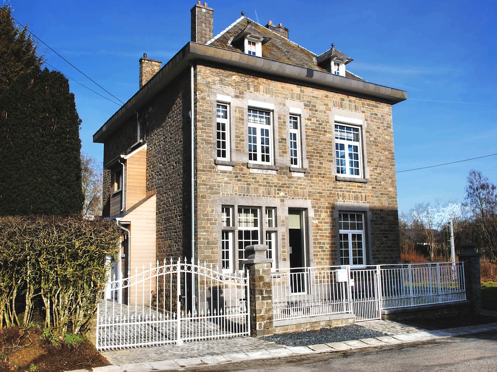 Luxe vakantiehuis in de Ardennen met een luxe bubbelbad