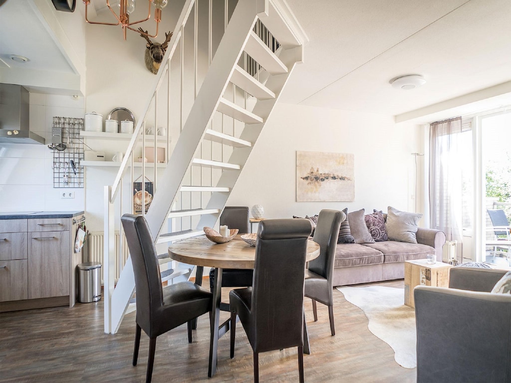 Verzorgd appartement vlakbij zee