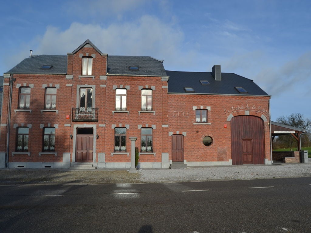 Le Renard et la Belette Ferienhaus in Namur