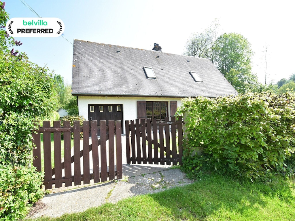 Bungalow in Frankrijk bij Kasteel & Wandelpaden