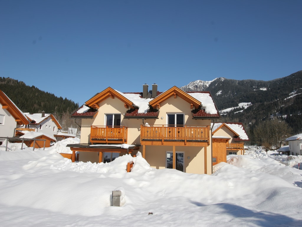 Chalet in Koetschach-Mauthen bij de skipiste