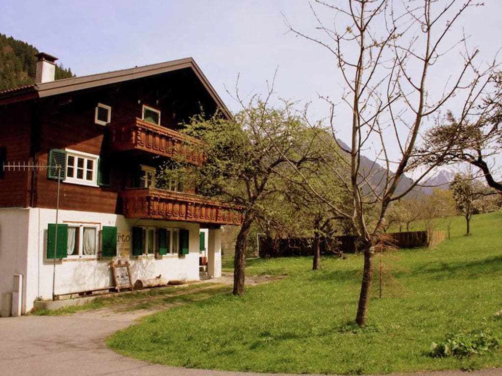 Appartement in St.Gallenkirch vlakbij skigebied
