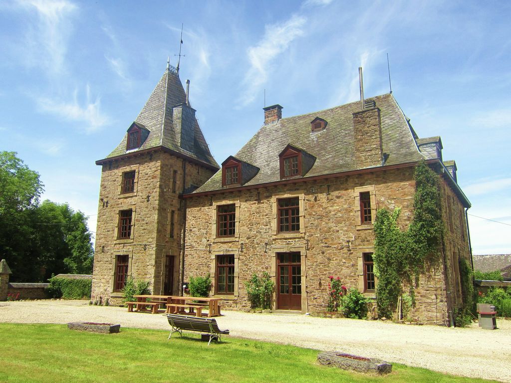 Castel Bodeux Besondere Immobilie 