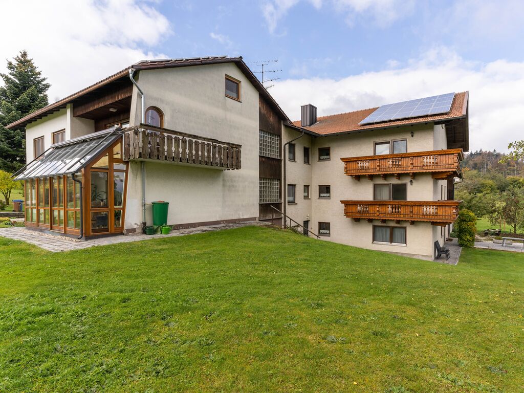 Appartement bij het bos in Sonnen Bayern