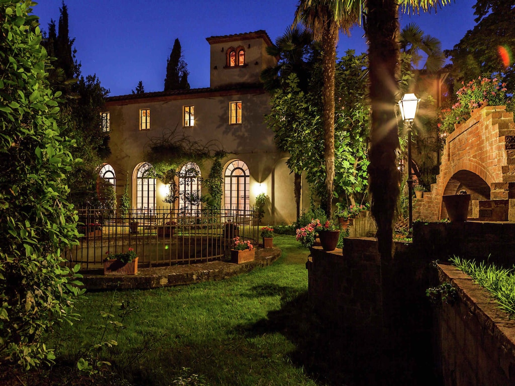 Panoramische Toscaanse villa