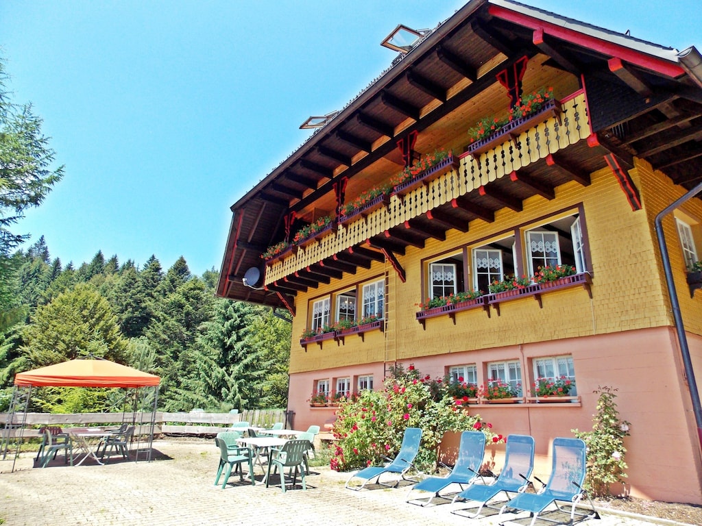 Vakantieappartement met uitzicht op de vallei in Todtmois