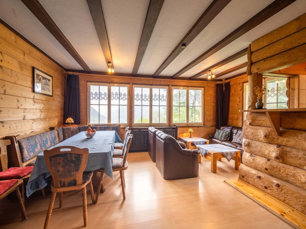 Vakantieappartement met uitzicht op de vallei in Todtmois