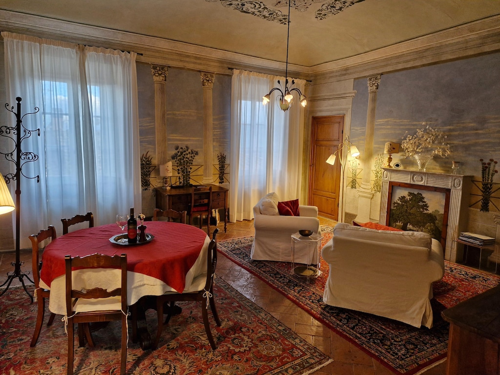 Vakantiehuis in Toscane bij Boszicht