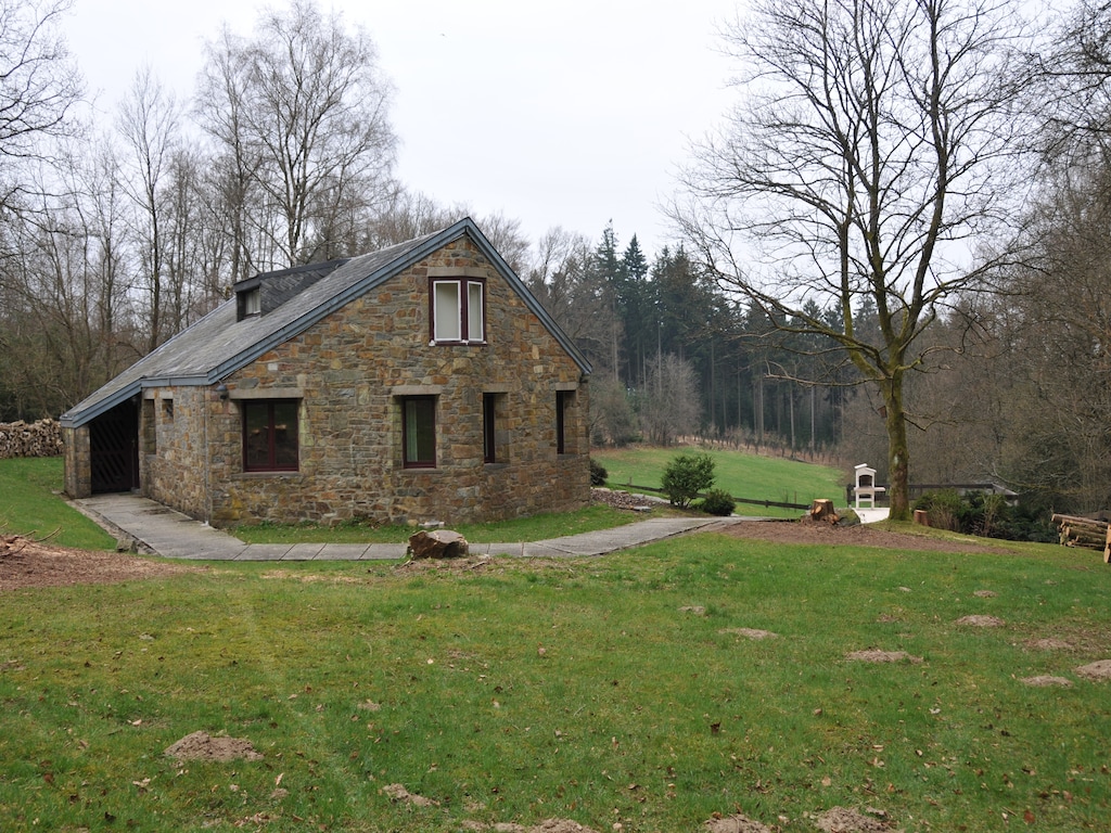 Architectenpareltje in Stoumont