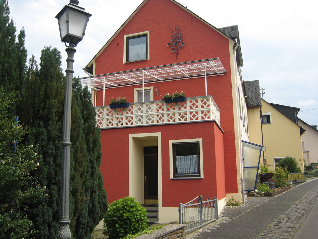 Vakantiehuis in Bremm bij de wijngaarden