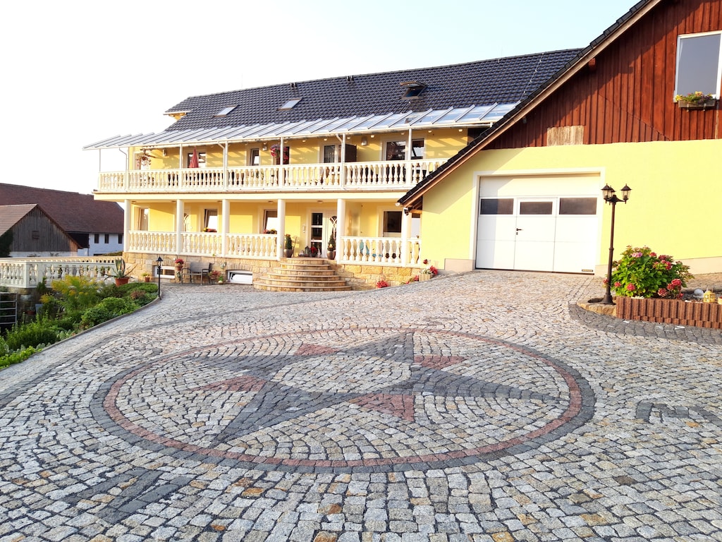 Appartement in Saksisch Zwitserland bij Waterval
