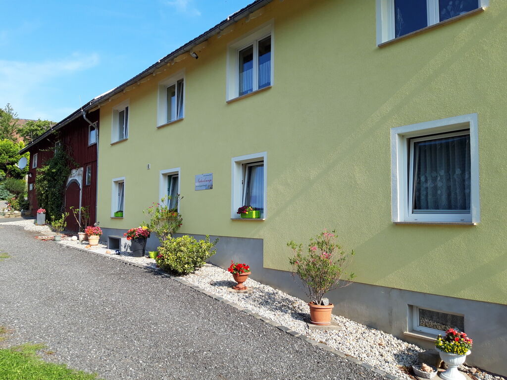 Knus appartement met balkon in Kirnitzschtal