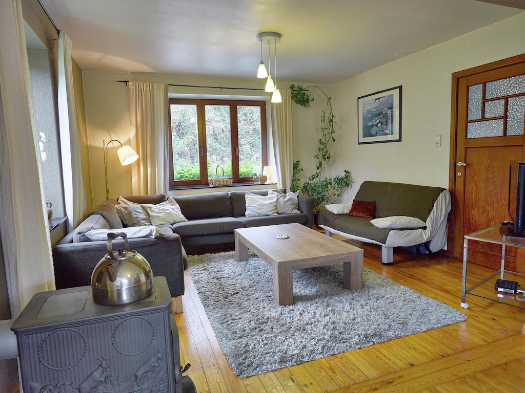 Vreedzame tuinwoning, Chevron