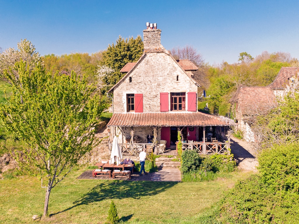 Gemütliches Cottage in Aquitanien mit Kamin