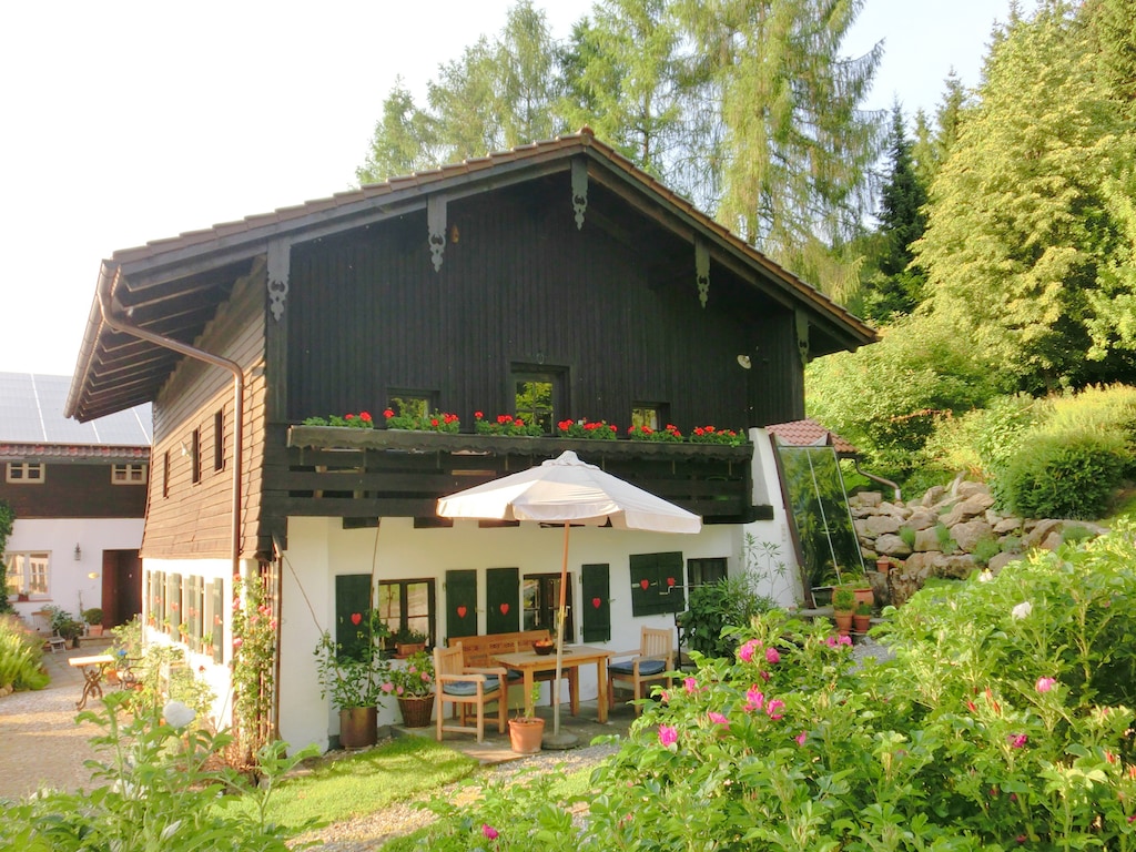 Vakantiehuis in Kollnburg met tuin