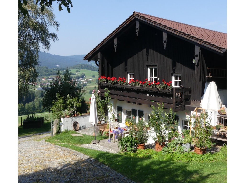 Ferienhaus in Kollnburg mit Garten