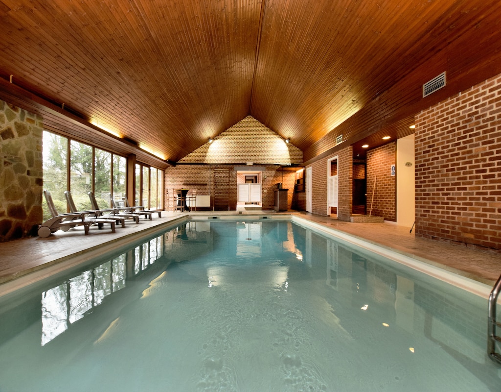 Vakantiehuis met privé zwembad in Grandhan (durbuy) (België) voor 10 personen