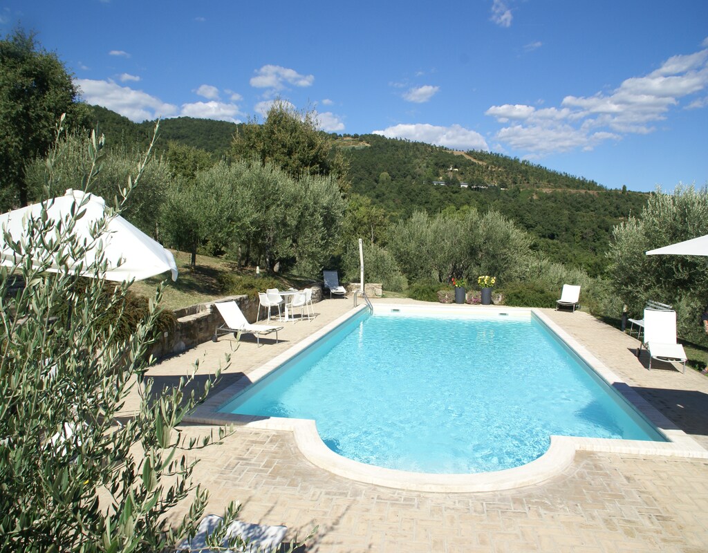 Vakantiehuis met privé zwembad in Umbertide (Italië) voor 9 personen