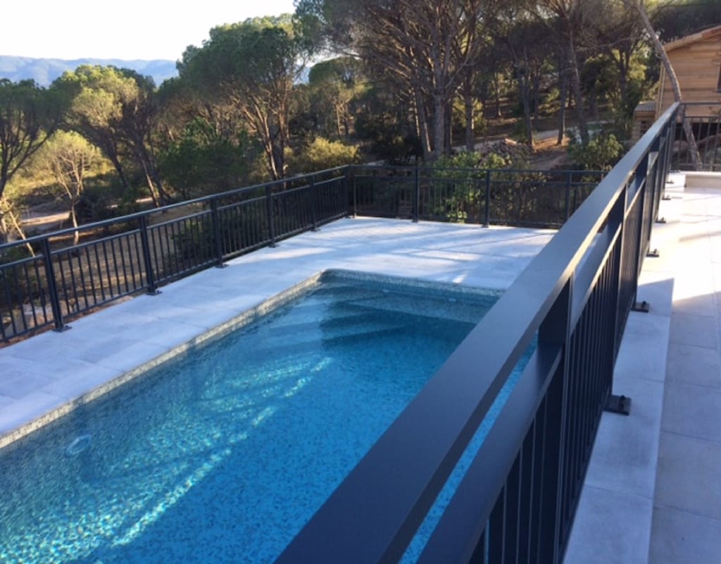 Vakantiehuis met privé zwembad in Vidauban (Frankrijk) voor 8 personen