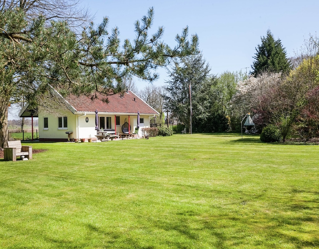 Ferienhaus mit umzäuntem Garten in Heino (Niederlande) und 3 Hunde erlaubt