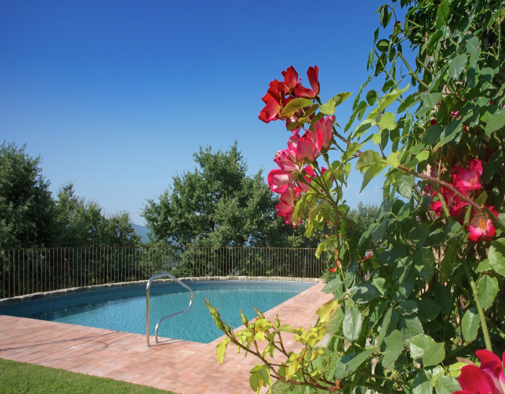 Vakantiehuis met privé zwembad in Arezzo (Italië) voor 10 personen