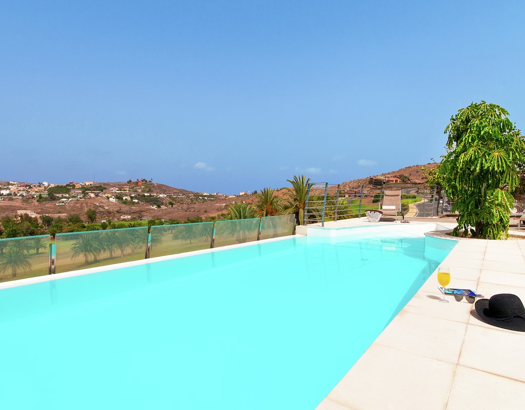 Vakantiehuis met privé zwembad in San Bartolomé de Tirajana, Maspalomas, Gran Canaria (Spanje) voor 6 personen