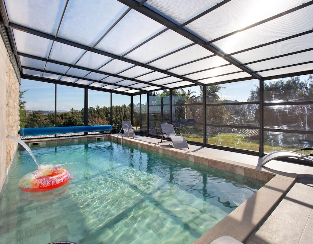 Vakantiehuis met privé zwembad in Salir de Matos (Portugal) voor 4 personen