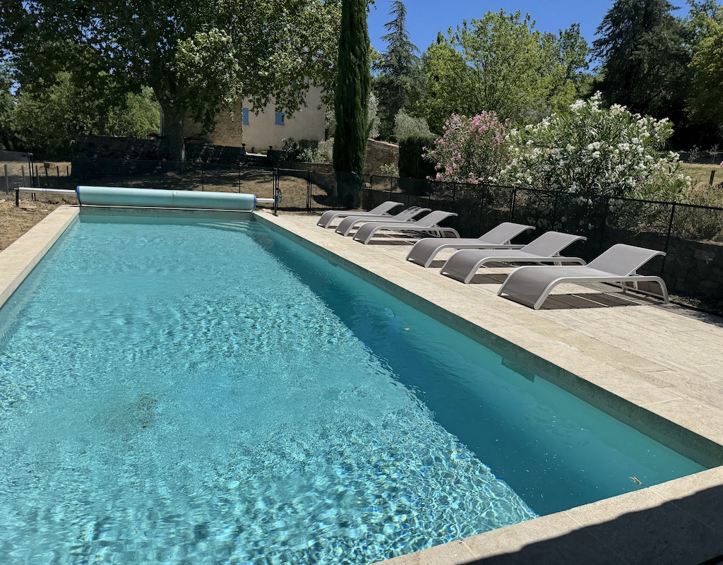 Vakantiehuis met privé zwembad in Saignon (Frankrijk) voor 12 personen