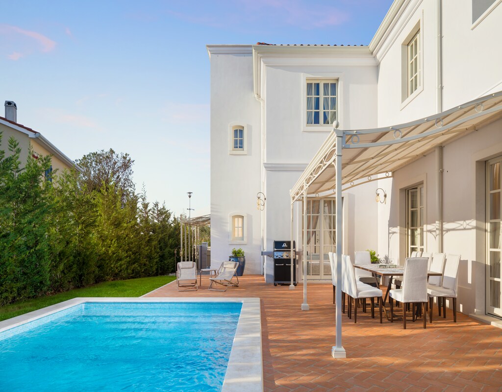 Vakantiehuis met privé zwembad in Vabriga (Kroatië) voor 8 personen