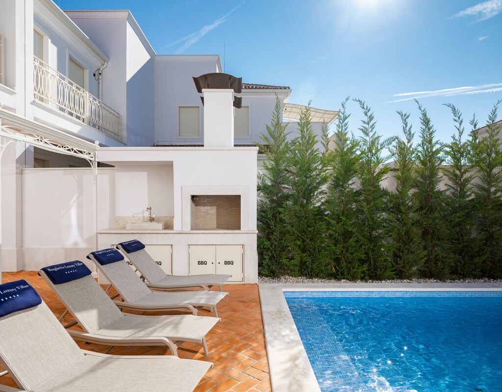 Vakantiehuis met privé zwembad in Vabriga (Kroatië) voor 8 personen