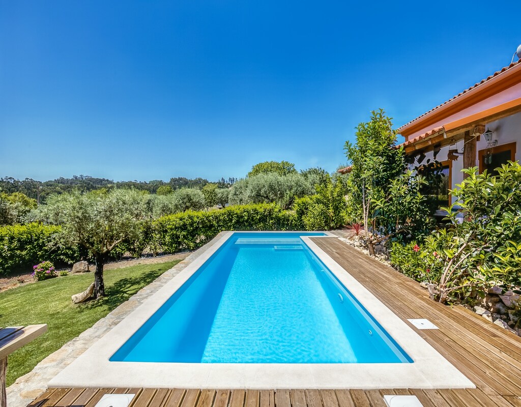Vakantiehuis met privé zwembad in Carcavelos (Portugal) voor 6 personen