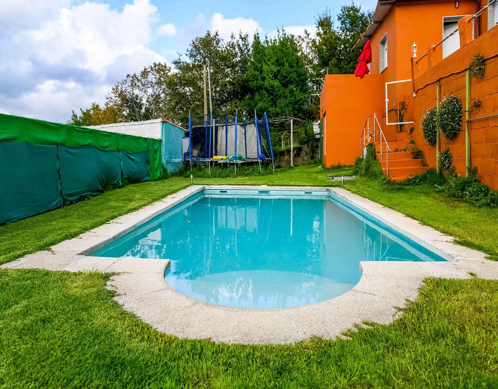 Vakantiehuis met privé zwembad in Chapela (Spanje) voor 6 personen