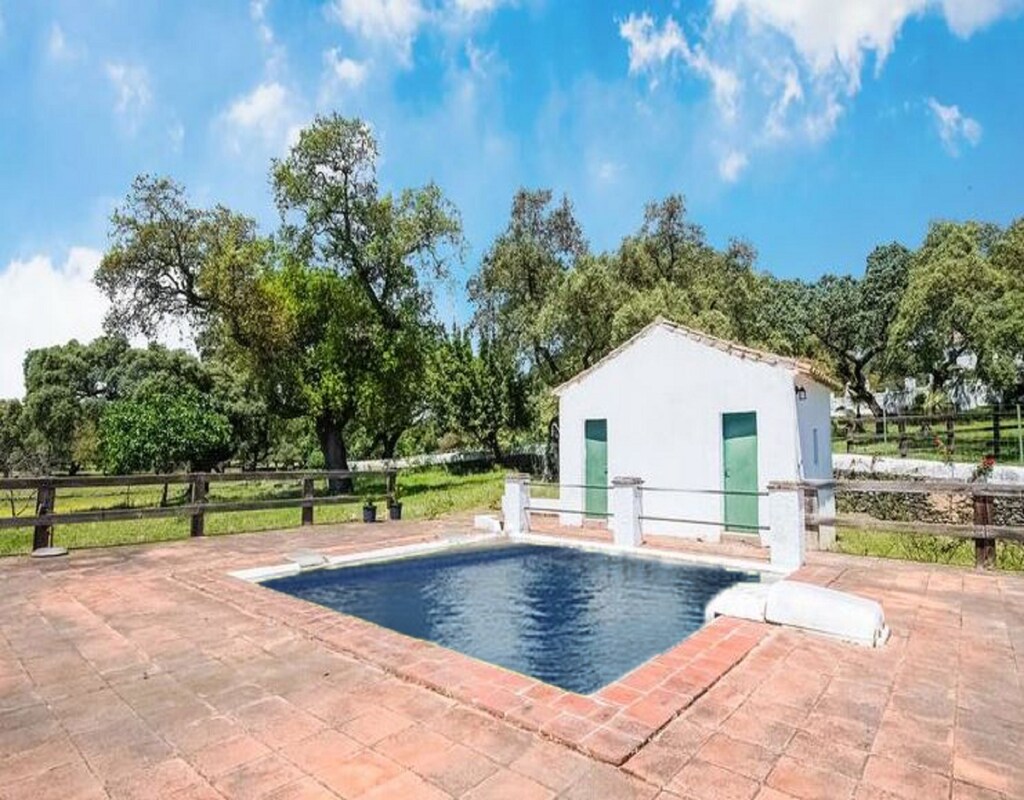 Vakantiehuis met privé zwembad in Aracena (Spanje) voor 16 personen