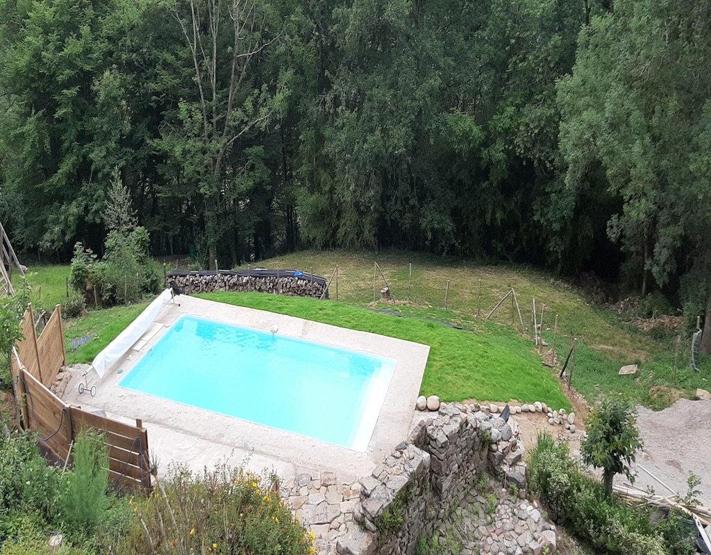 Vakantiehuis met privé zwembad in Altillac (Frankrijk) voor 6 personen