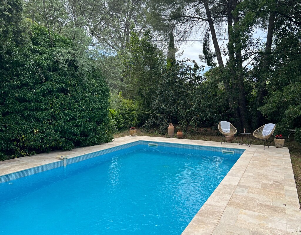 Vakantiehuis met privé zwembad in Draguignan (Frankrijk) voor 6 personen