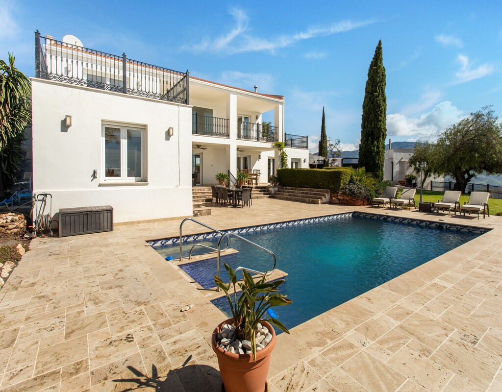 Vakantiehuis met privé zwembad in Gualchos (Spanje) voor 8 personen